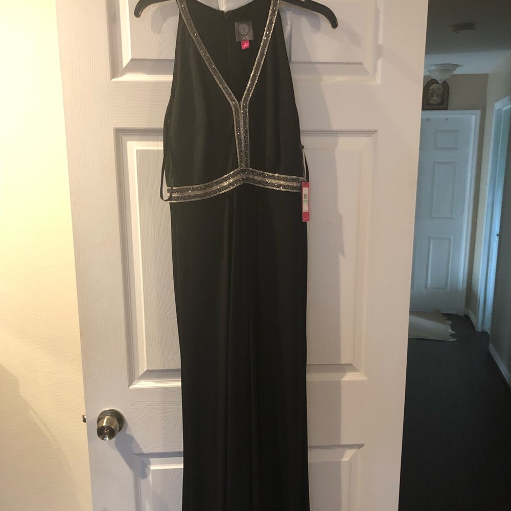 New Black formal dress